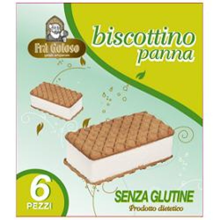 Biscottino alla Panna Gelato Fra Goloso 6 pezzi