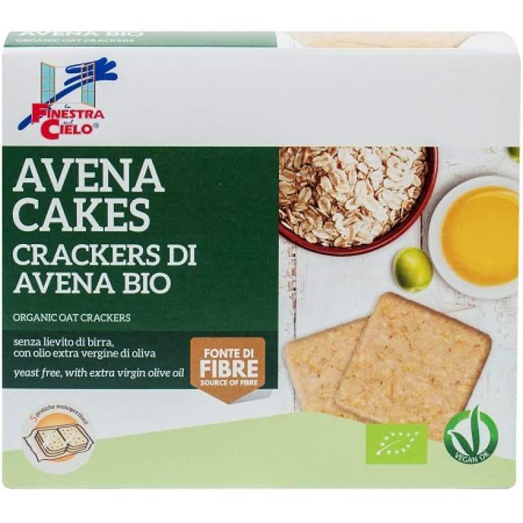 Avenacakes Crackers Avena 250g