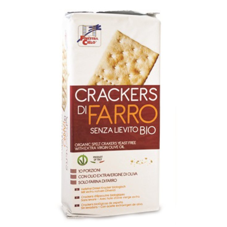 Crackers Farro S/liev Bio 280g
