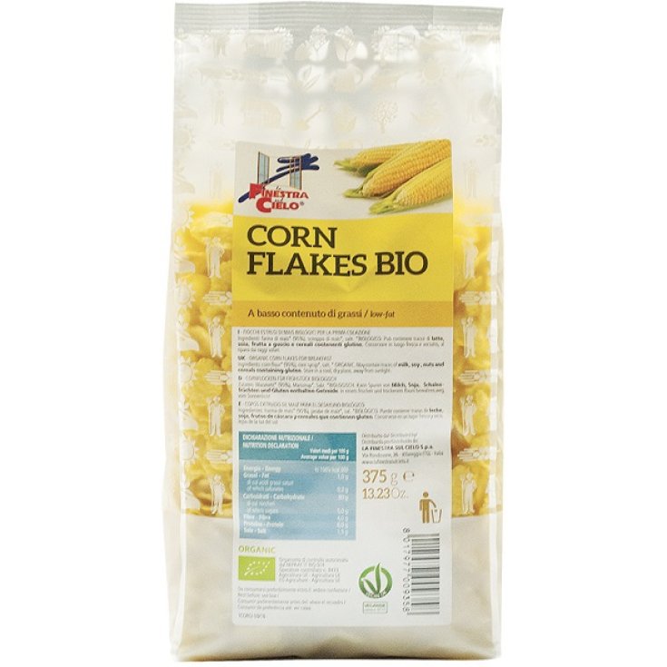 Corn Flakes Bio 375g