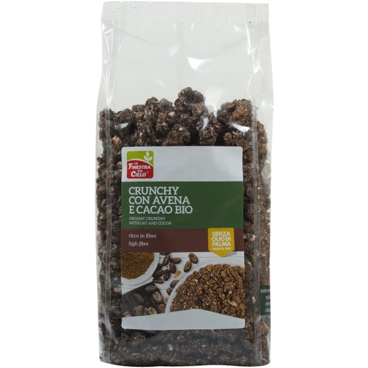 Crunchy C/avena/cacao Bio 375g