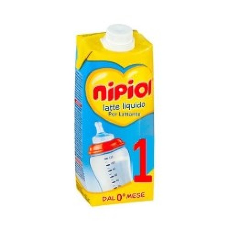 Nipiol 1 Latte Liquido 500ml