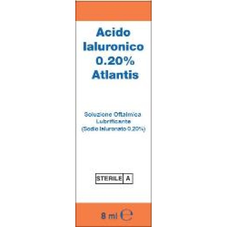 Acido Ialuronico 0,20% Sol Oft