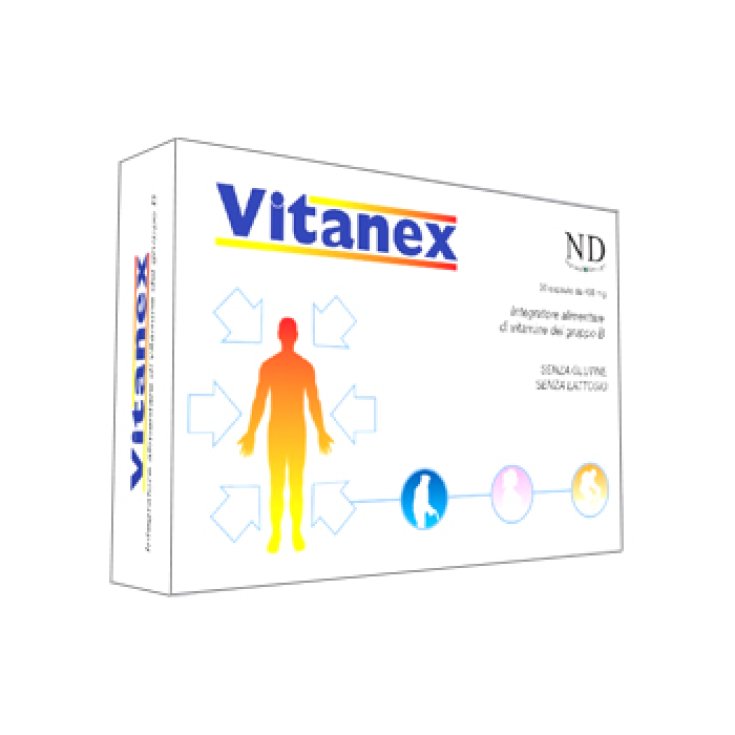 Vitanex Integratore Alimentare 30 Capsule