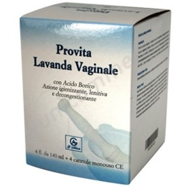 Provita Lavanda Vaginale Abbate Gualtiero 4x140ml