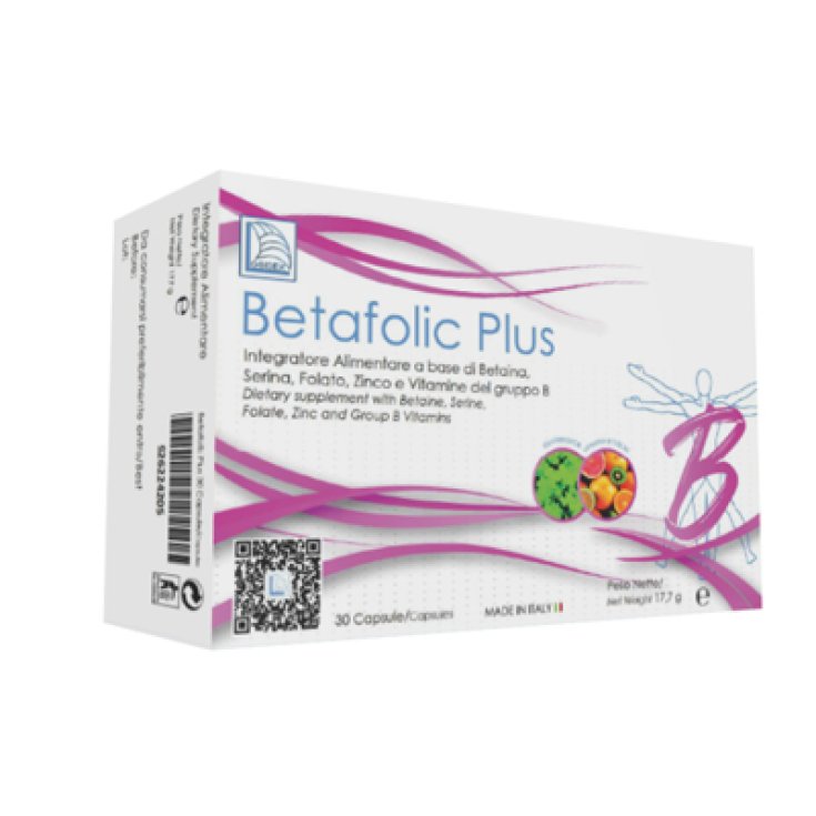 Betafolic Plus 30cps