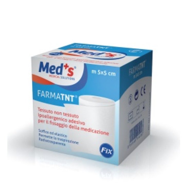 Med's FarmaTnt Fissaggio Medicazione 250x5cm