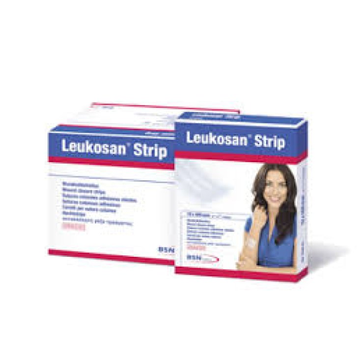 Bsn Medical Striscia Leukosan™ 3x75mm 5 Strisce