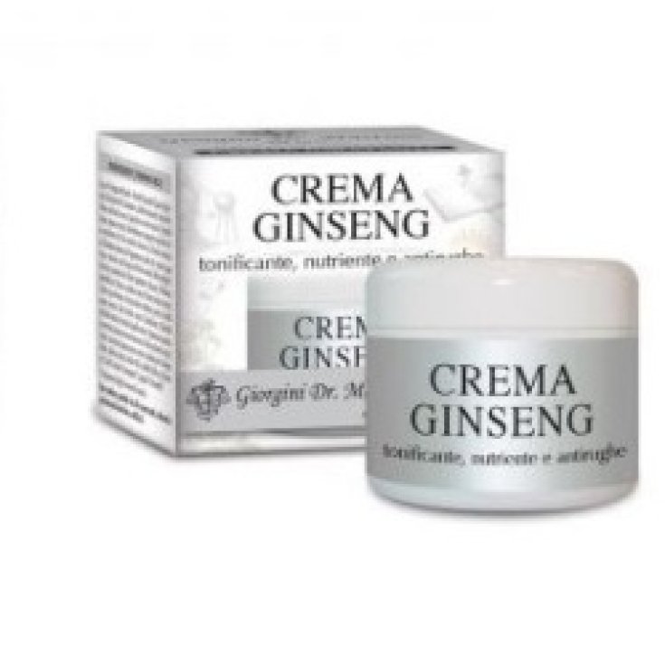 Crema Ginseng Antirughe Dr.Giorgini 100ml