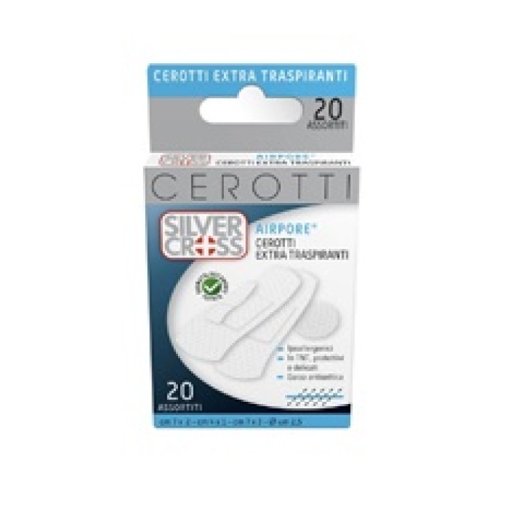 Cerotti Silvercross Airpore Medix 20 Pezzi