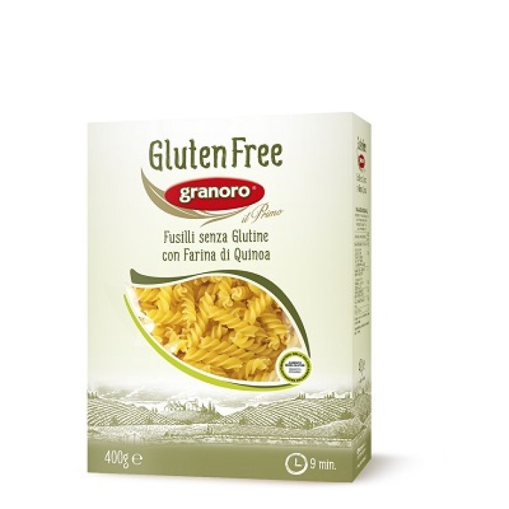 Gluten Free Granoro Fusilli Pasta Senza Glutine 400g