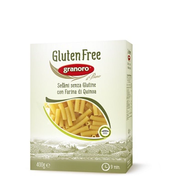 Gluten Free Granoro Sedani Pasta Senza Glutine 400g