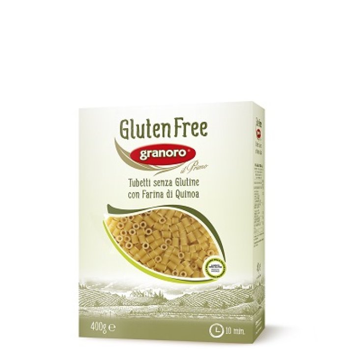 Gluten Free Granoro Tubetti Pasta Senza Glutine 400g