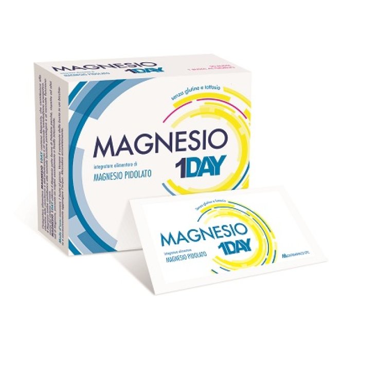 Magnesio 1Day Integratore Alimentare 20 Bustine