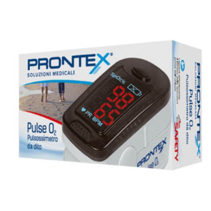 Safety Prontex Pulse O2 Pulsiossimetro Da Dito  