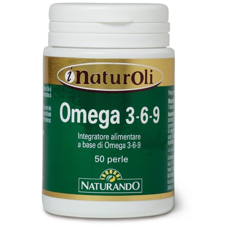 I Naturoli Omega 3-6-9 Integratore Alimentare 50 Compresse