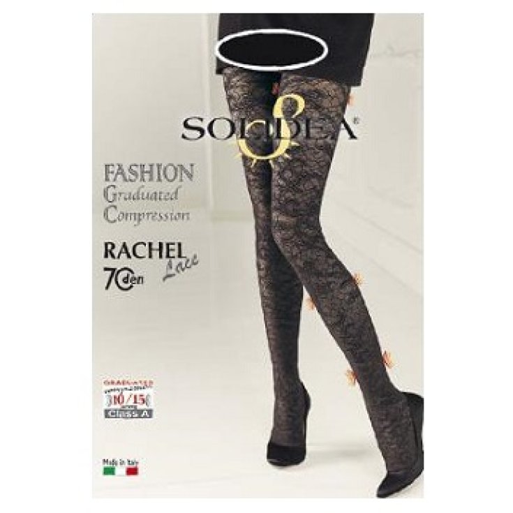 Rachel 70 Lace Moka Tg.3-ML Solidea