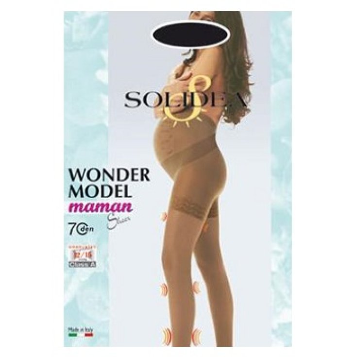 Wonder Model Maman 70 Sheer Sabbia Ml