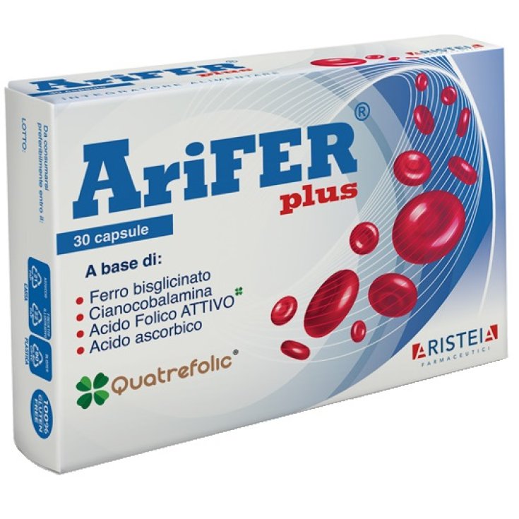 Arifer Plus Integratore Alimentare 30 Capsule