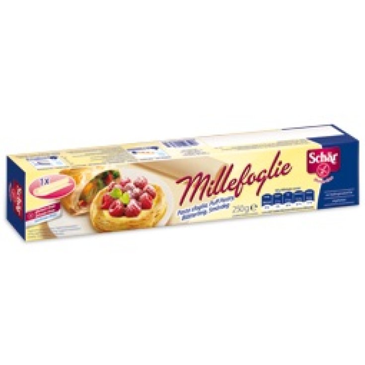 Millefoglie Surgelato Schar 250g