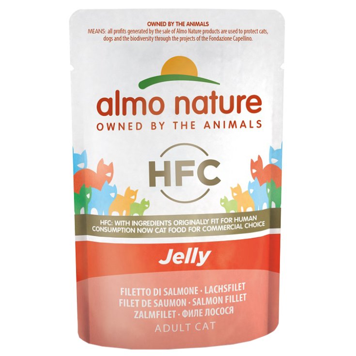 HFC Jelly Filetto di Salmone - 55GR