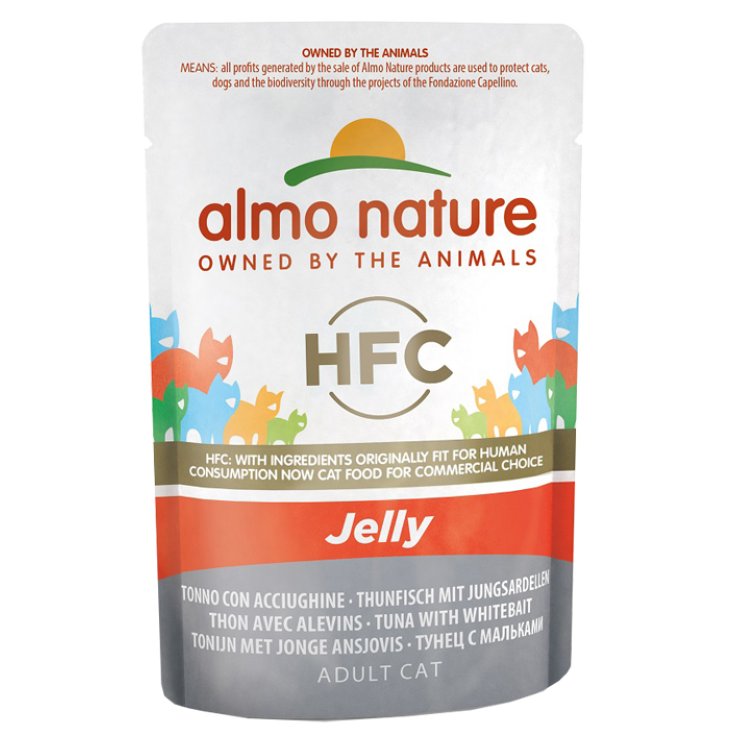 HFC Jelly Tonno e Acciughine - 55GR