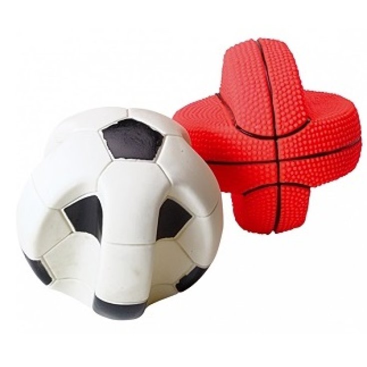 Palla Vinile Calcio-Basket - 15CM