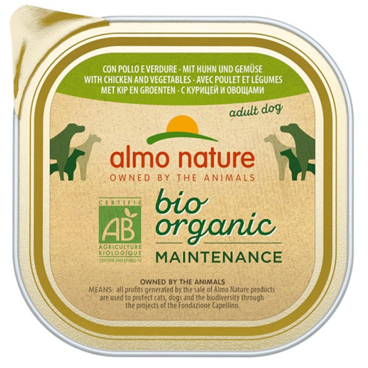 Bio Organic Maintenance con Pollo e Verdure - 300GR