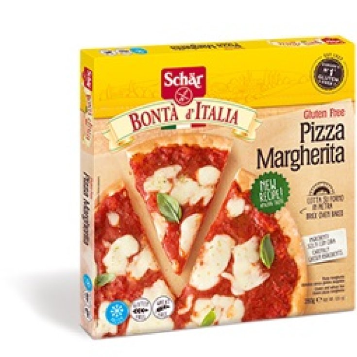 Pizza Marghreita Bontà d'Italia Surgelato Schar 280g