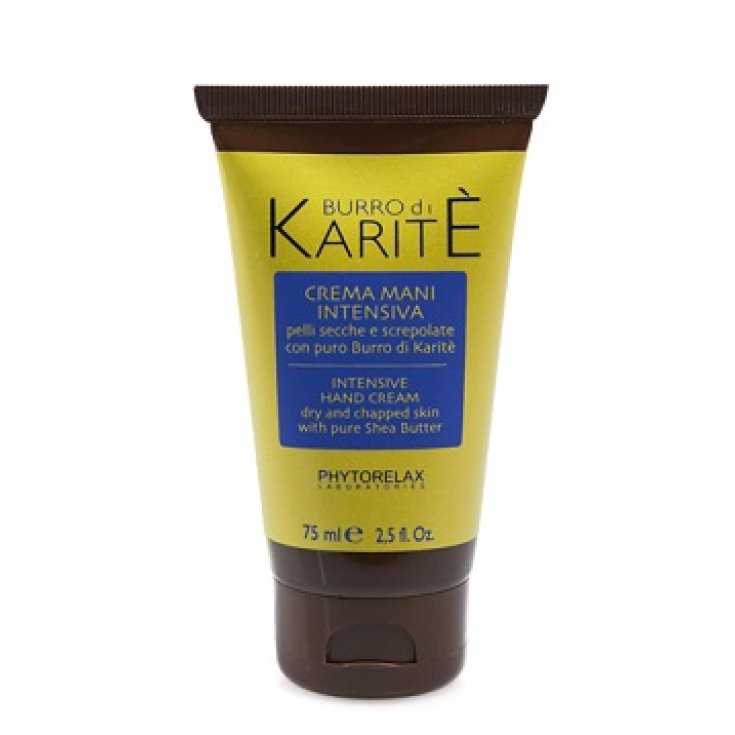 Phytorelax Burro Di Karit&egrave; Crema Mani Intensiva 75ml