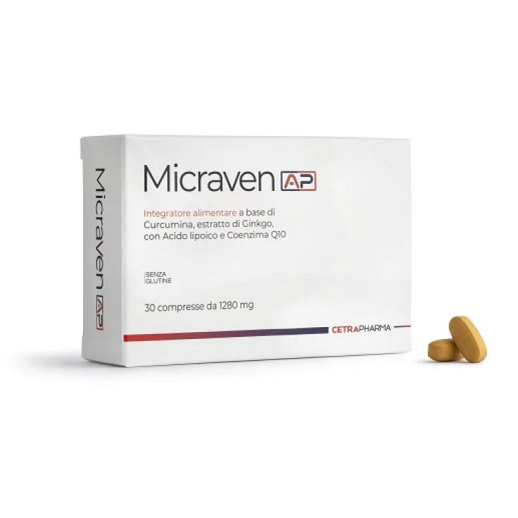 Micraven AP Integratore Alimentare 30 Compresse