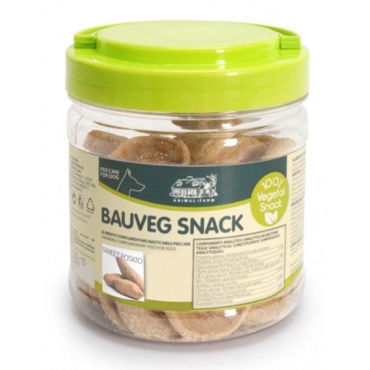 Snack Vegetali Biscotti con Patata Dolce - 300GR