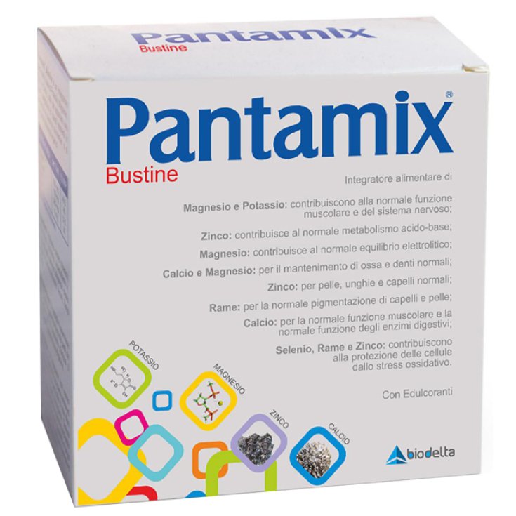 Pantamix Integratore Alimentare 20 Bustine