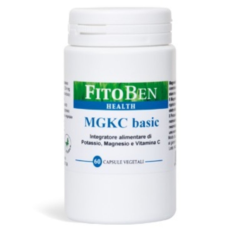 Fitoben Mgkc Basic 60 Capsule