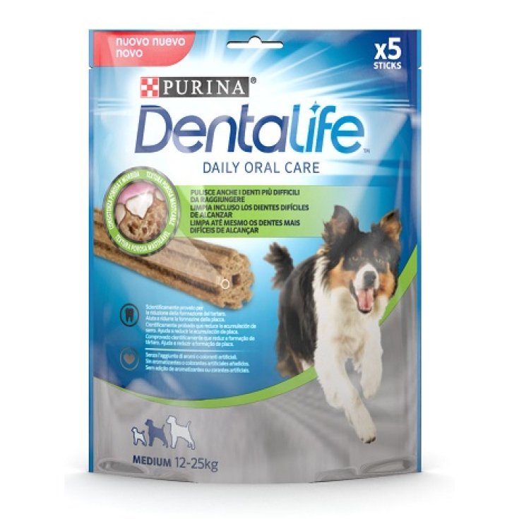 Pro Plan Dentalife - Taglia Medium - 5 Snack - Tot 115 Gr.