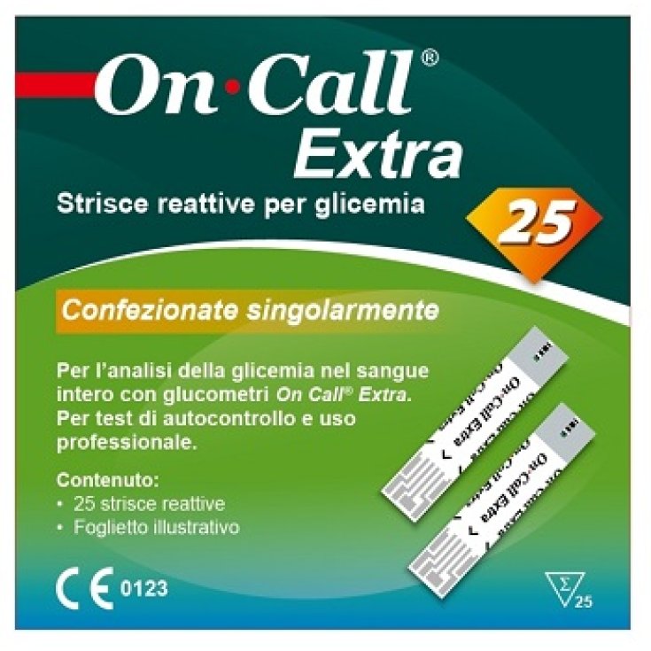 Bayer Contour Next Lancette Per Glicemia 25 Strisce