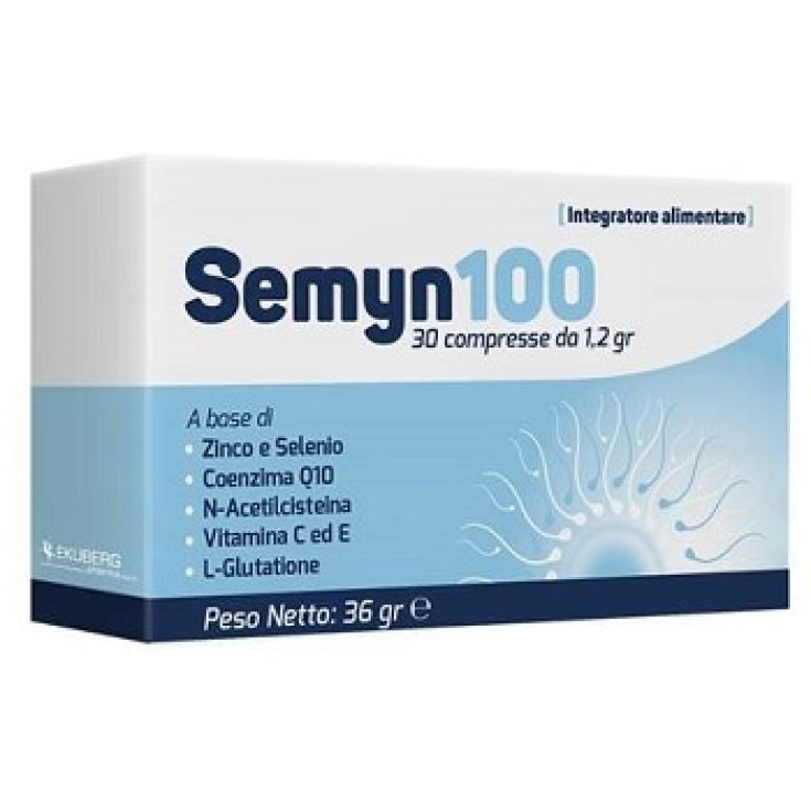 Ekuberg Pharma Semyn100 Integratore Alimentare 30 Capsule