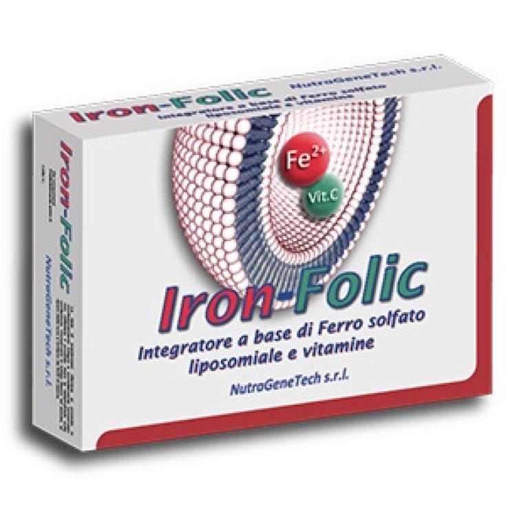 Iron Folic Integratore Alimentare 30 Capsule