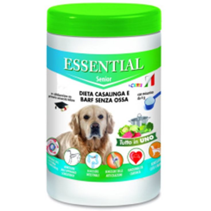Chemi-Vit Essential Senior Integratore Alimentare Per Cani 150g