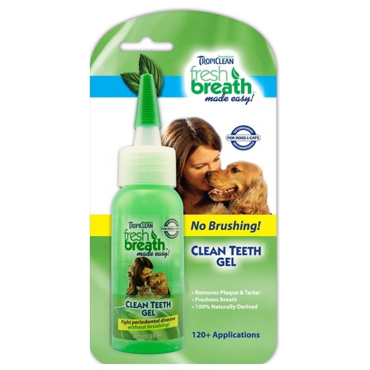 Fresh Breath Clean Teeth Gel - 59ML