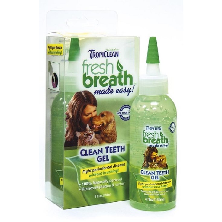 Fresh Breath Clean Teeth Gel - 118ML