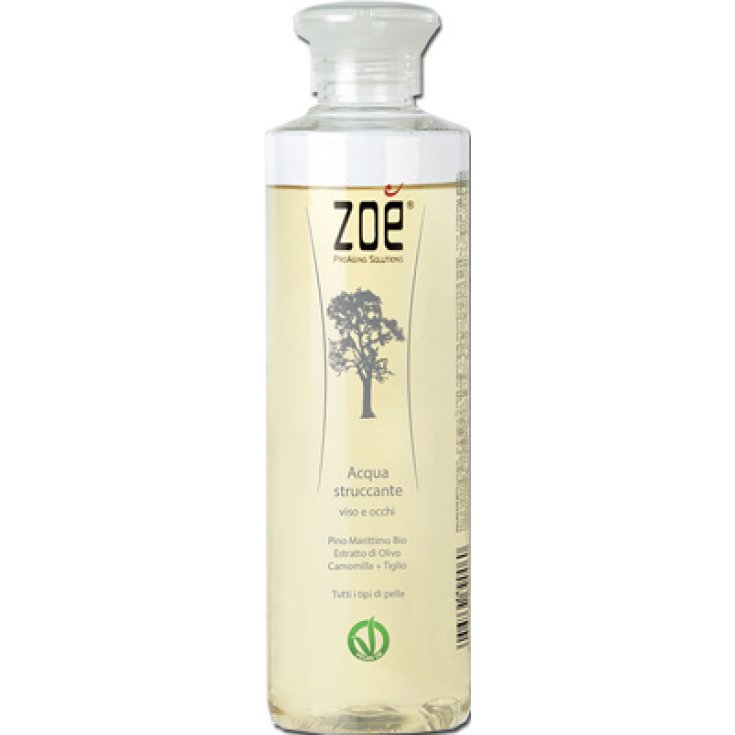 Zoè Cosmetics Acqua Struccante Viso E Occhi 250 ml