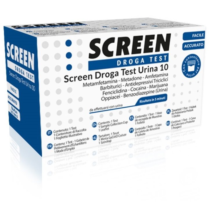 Test de Drogas Capello Screen Kit Completo - Farmacia Loreto