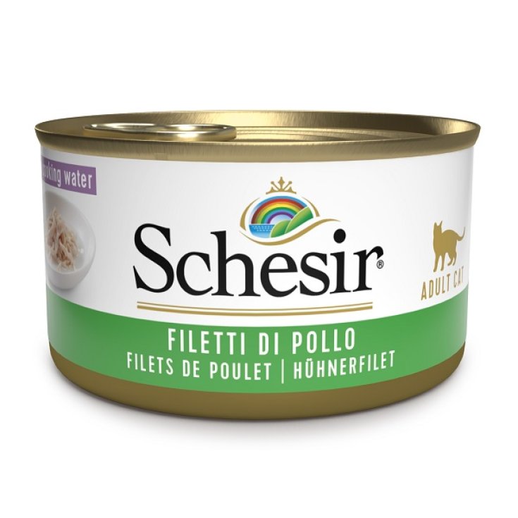 Filetti di Pollo al Naturale in Acqua di Cottura - 85GR