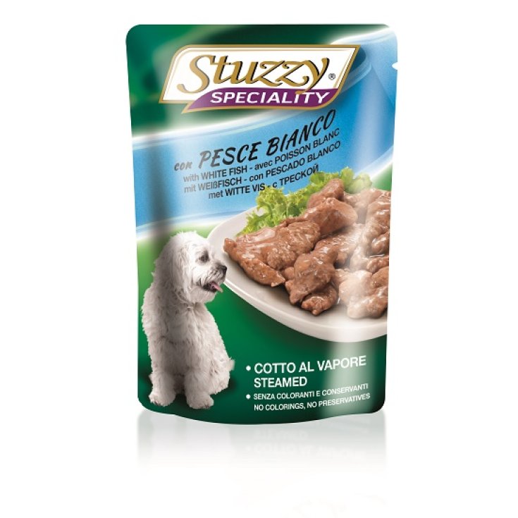 Sfilaccetti con Pesce Bianco - 100GR