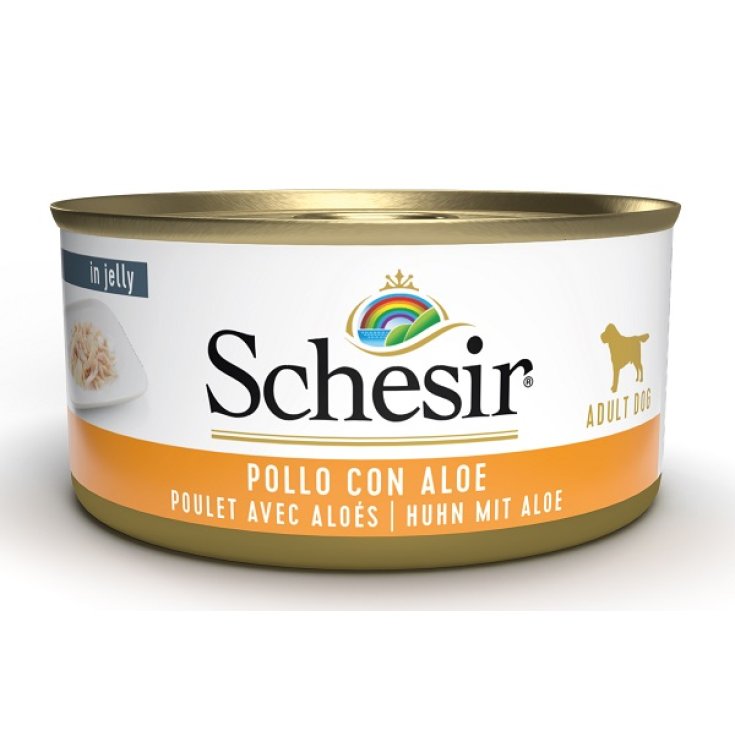 Filetti di Pollo con Aloe in Gelatina - 150GR