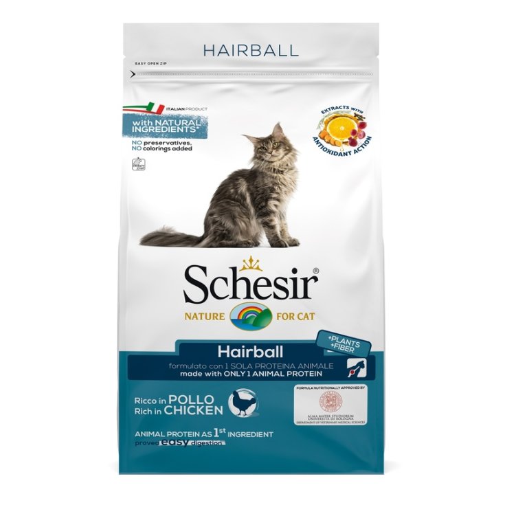 Dry Line Hairball con Pollo - 1,50KG