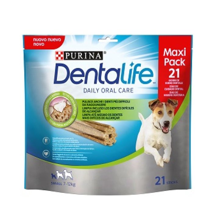 Pro Plan Dentalife - Taglia Small - 21 Snack - Tot 345 Gr.