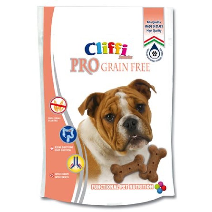 CLIFFI PRO GRAIN FREE SNACK 10