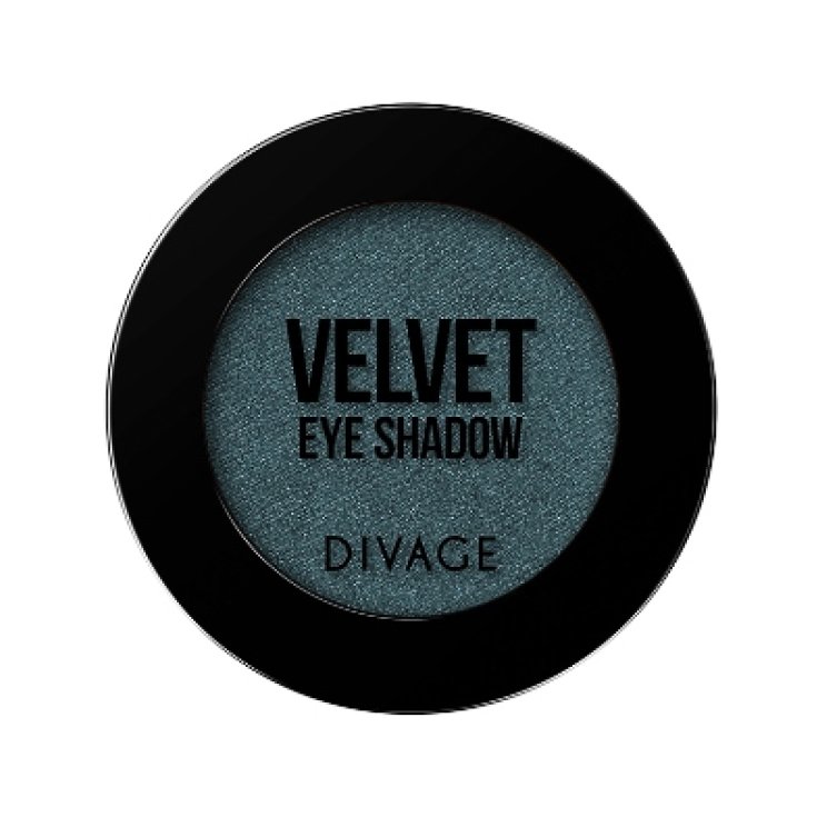 Divage Velvet Eye Shadow Ombretto Matt 7323 Dark Grey
